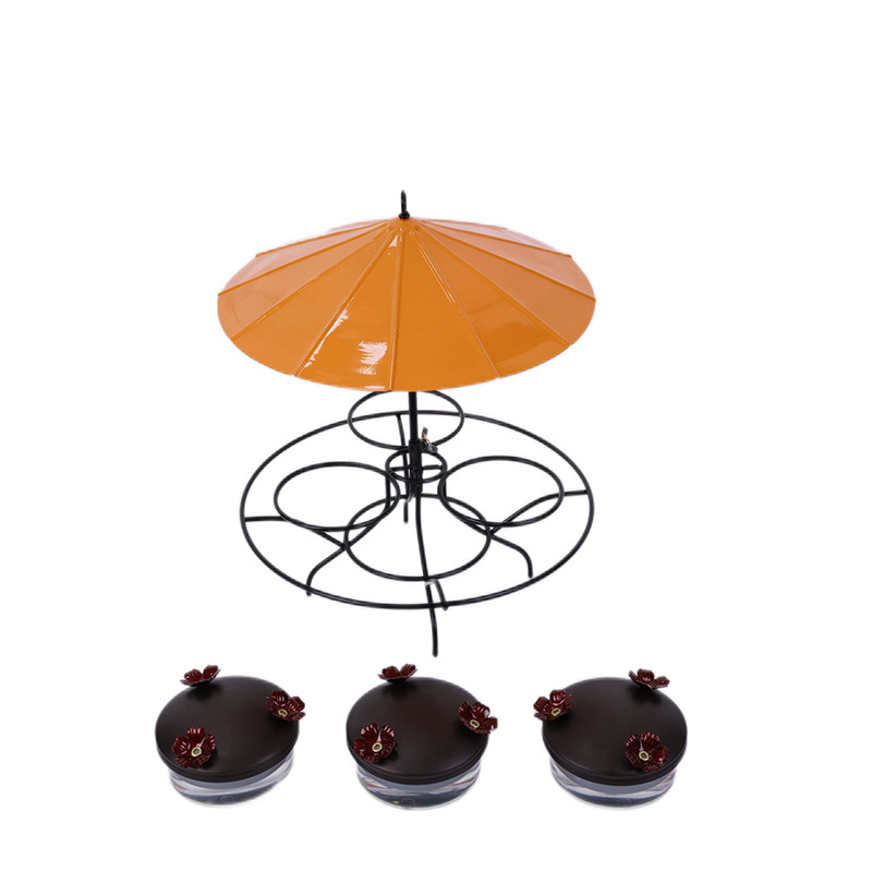 Plastic Hanging Bird Feeder Garden Bird Feeder Attract Wild Birds